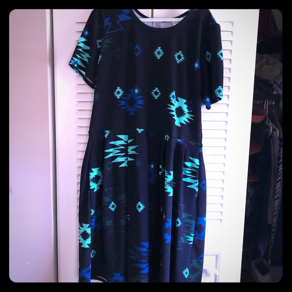 Lularoe Amelia dress